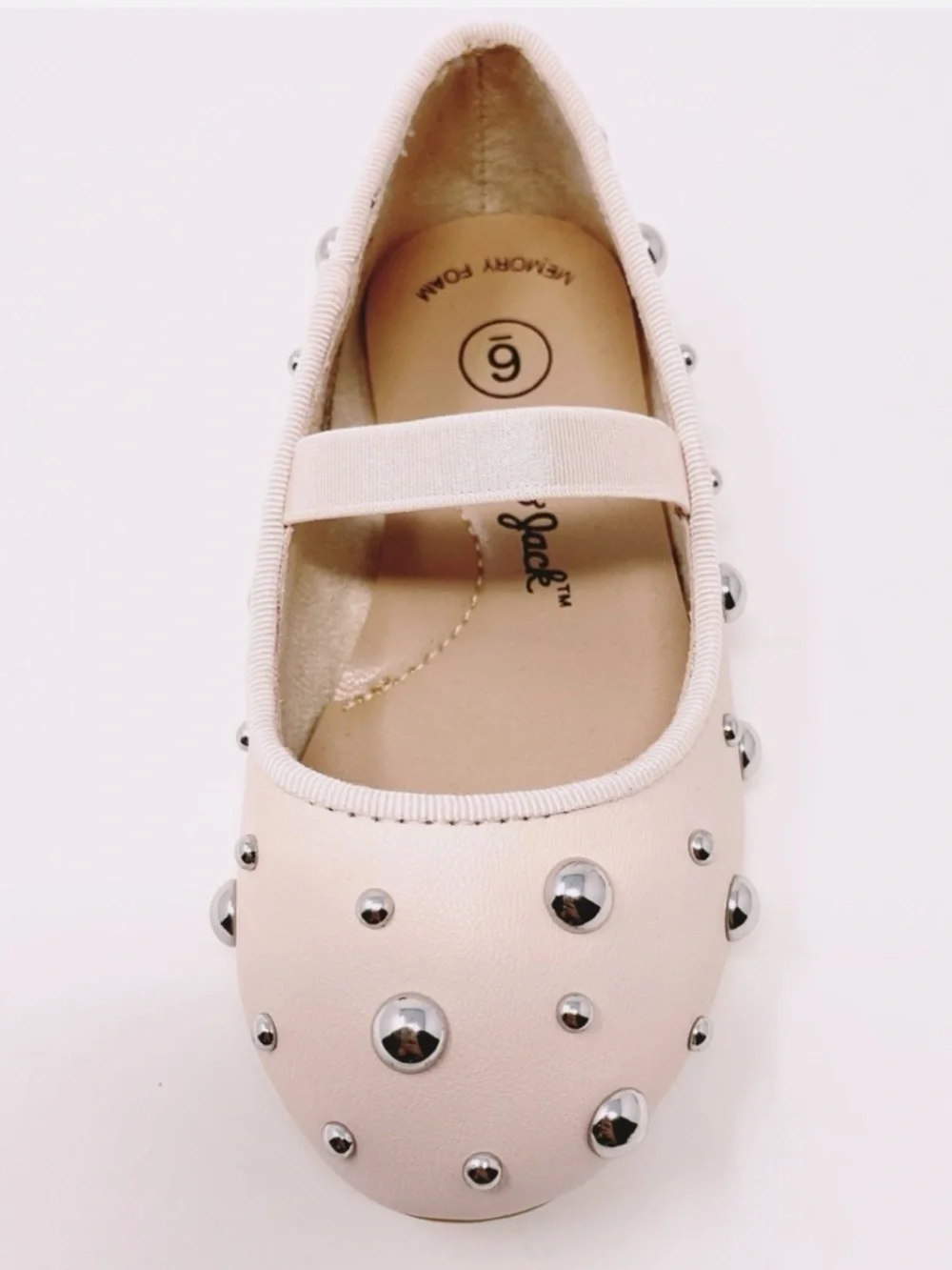 Cat & Jack Girl's - Heather Ballet Flats Toddler Various Sizes